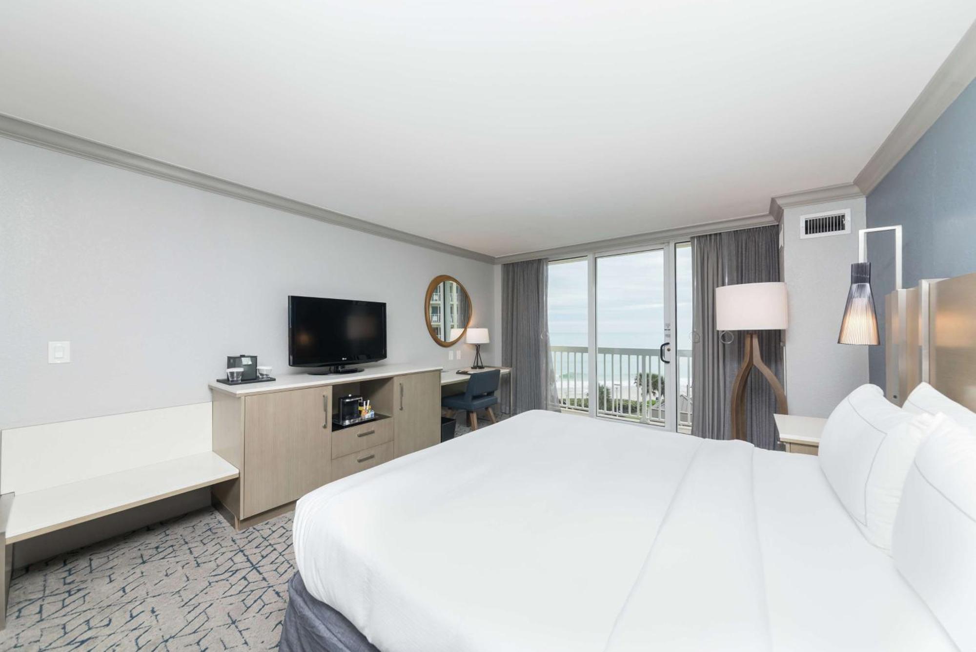 Hilton Melbourne Beach Oceanfront Bagian luar foto