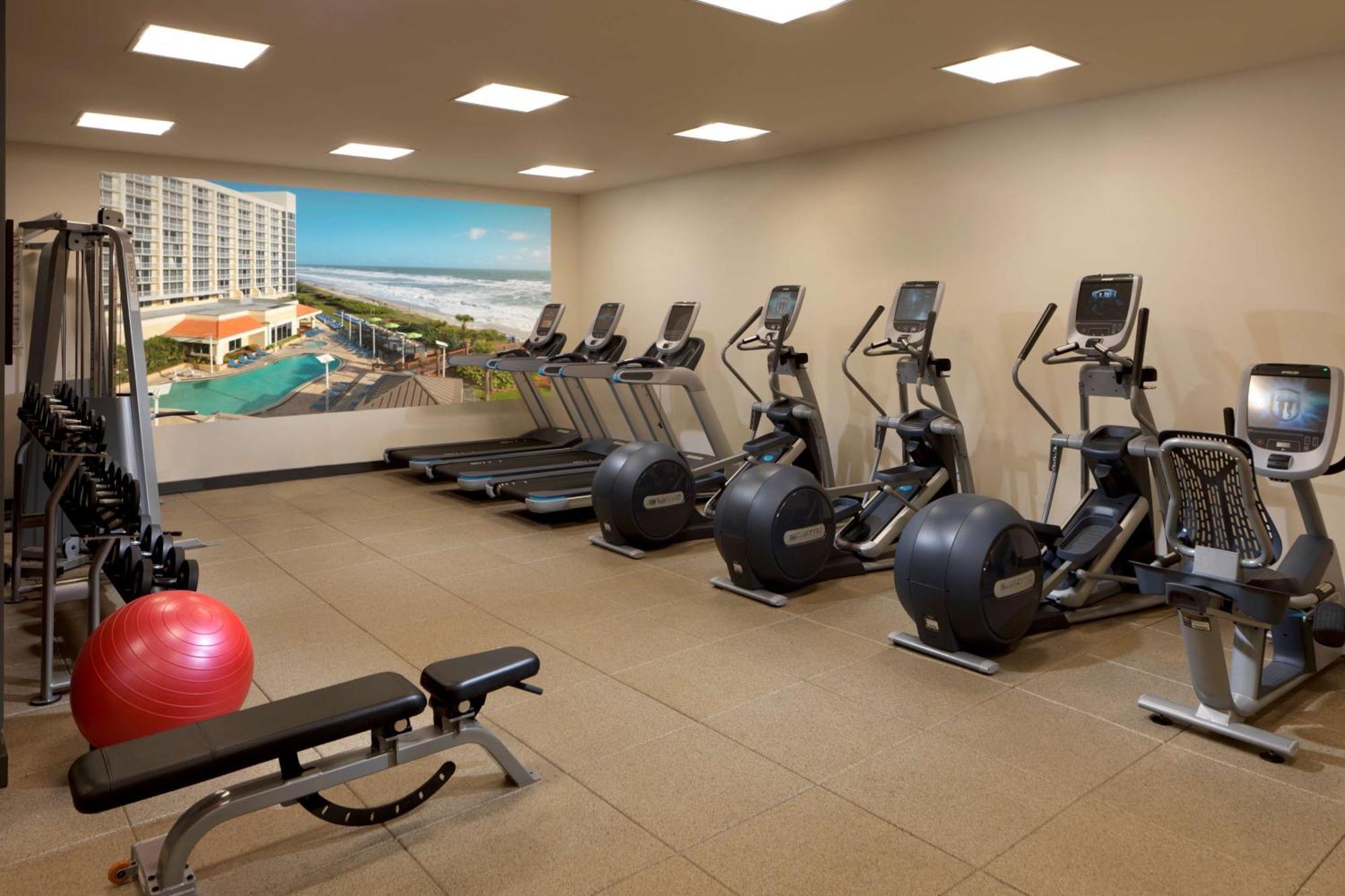 Hilton Melbourne Beach Oceanfront Bagian luar foto