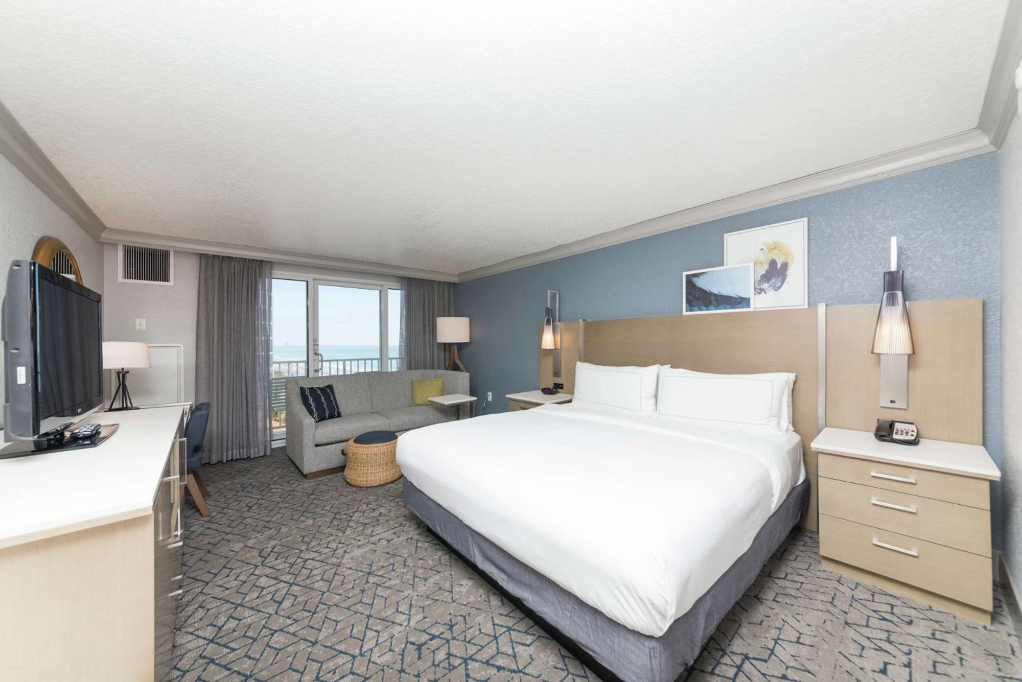 Hilton Melbourne Beach Oceanfront Bagian luar foto